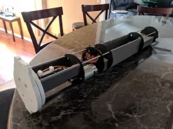 Robbe U47 - Tech Rack - RC Submarine