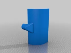 Robox Extractor Hood - 35mm Hoover Pipe