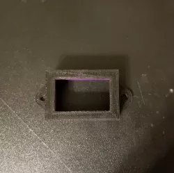 Rocker switch mount