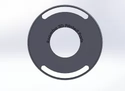 Roomba 500-600 Button cover (spare parts).