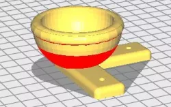 rubber ball feet (45mm) for 2020