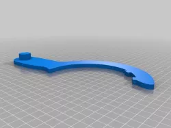 RVF 400 Chain tensioner