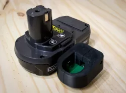 Ryobi Battery Adapter -  Barrel Connector Adapter
