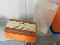 Savon du midi travel soap dish