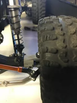 SCX10 Axial knuckle