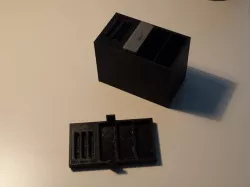SD card and BLS-50/BLS-5 battery box