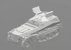SdKfz 250 Alt
