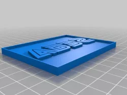 sega logo stamp