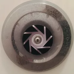 Shower Knob Aperture Science Logo 