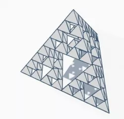 Sierpinski pyramide 