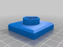 Silicone stamp base