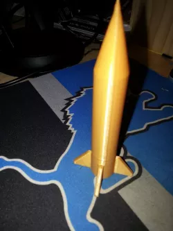 Simple Sketchup Rocket