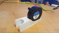  Small Blower Fan Mount for v6 E3D Hotend