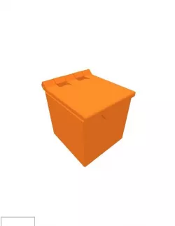 SmallBox WIth Hinged Lid
