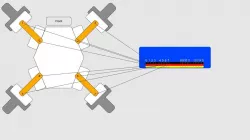 SMARS QUAD MOD Code and assembly instructions