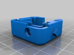 SMARSD Quad Servo Case with extended mountpoints