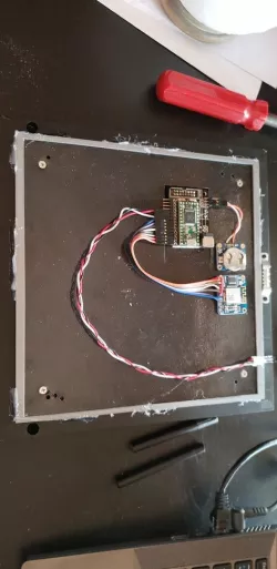 SmartMatrix Picture Frame Bracket