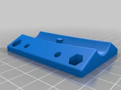 SnapMaker Dremel Flex Shaft Mount