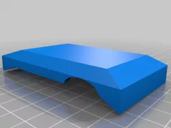Solid Nerf Barricade Motor Cover