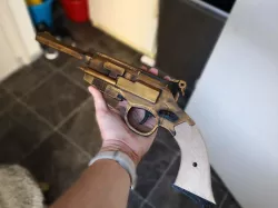 Some modifications to the firefly gun.