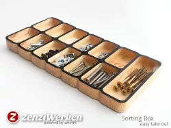 SortingBox cnc