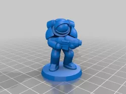 Space Marine Corps 28mm Heroic-Scale