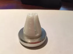 Spacer for magnetic phone holder
