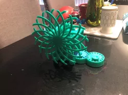 Spiral Kinetic Sculpture