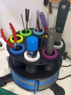 Spool Tool Holder Cups