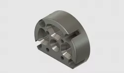 Sport Cub S2 motor mount for Turnigy 3536 motor