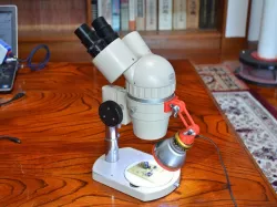 Spot Light for stereo microscope