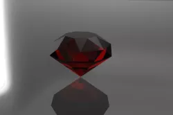 Spyro Red Gem