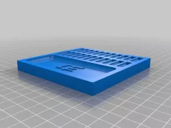 Square Pinning Tray