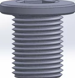 Standard (double/triple) chainring bolts