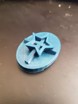 Star Crossed Spell Marker for Warmachine