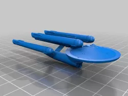 Star Trek TOS Mars Class Battleship