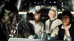 Star Wars Millennium Falcon Cockpit (That's no moon scene)