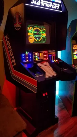 Starfighter Arcade Parts