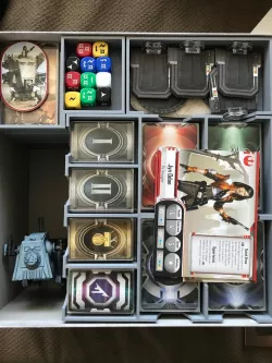 StarWars Imperial Assault Insert
