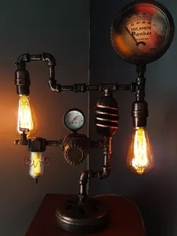 STEAMPUNK LAMP