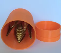 Step Drill Bit Case