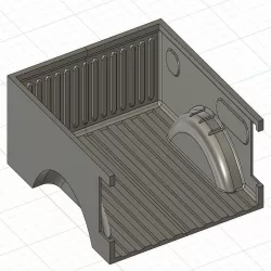 Tamiya Tundra Scale Bed