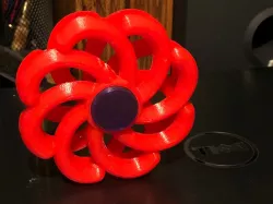 Tandem Fidget Spinner