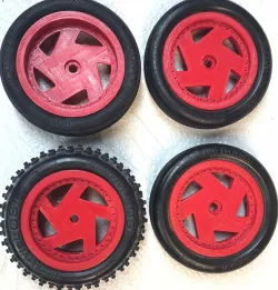 Team Losi JRX-2 Jrx-Pro, Junior 2 2.0 and 2.2" wheels
