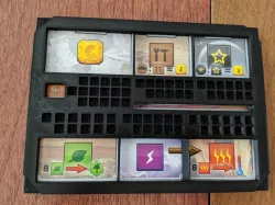 Terraforming Mars player mat holder (stackable)