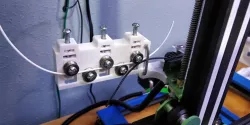Tevo Tornado Filament Straightener and Guide