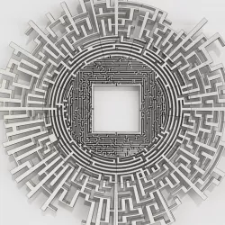 The Maze Runner 3D-maze