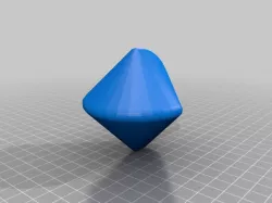 The Simplest Sphericon