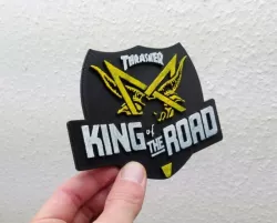 Thrasher Magazine "King of the Road" 