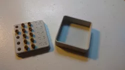 Threaded MK8 Nozzle Container